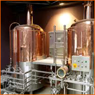 Distilling and malting may also experience foam issues